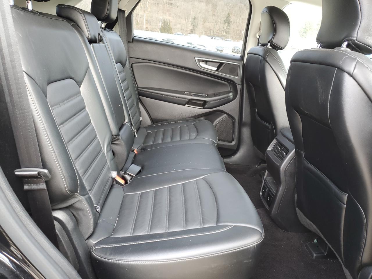 2016 Ford Edge VIN 2FMPK4J95GBB55242 Copart auction photo, side / front end damage thumbnail 11