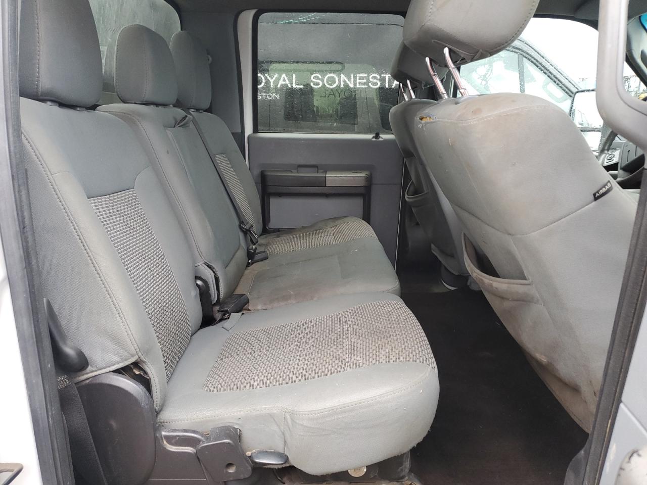 2016 Ford F450 VIN 1FD0W4HT2GEA65980 Copart auction photo, minor dent/scratches damage thumbnail 10