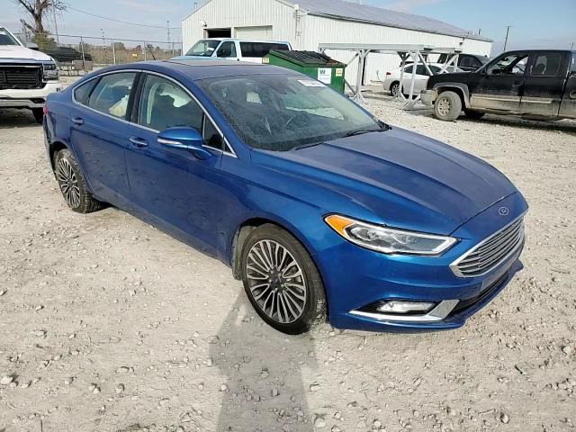 2017 Ford Fusion VIN 3FA6P0H94HR177256 Copart auction photo, rear end / minor dent/scratches damage thumbnail 11