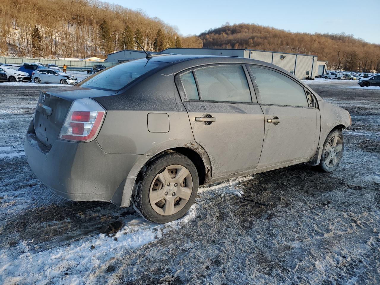 2008 Nissan Sentra VIN 3N1AB61E98L619404 Copart auction photo, front end damage thumbnail 3