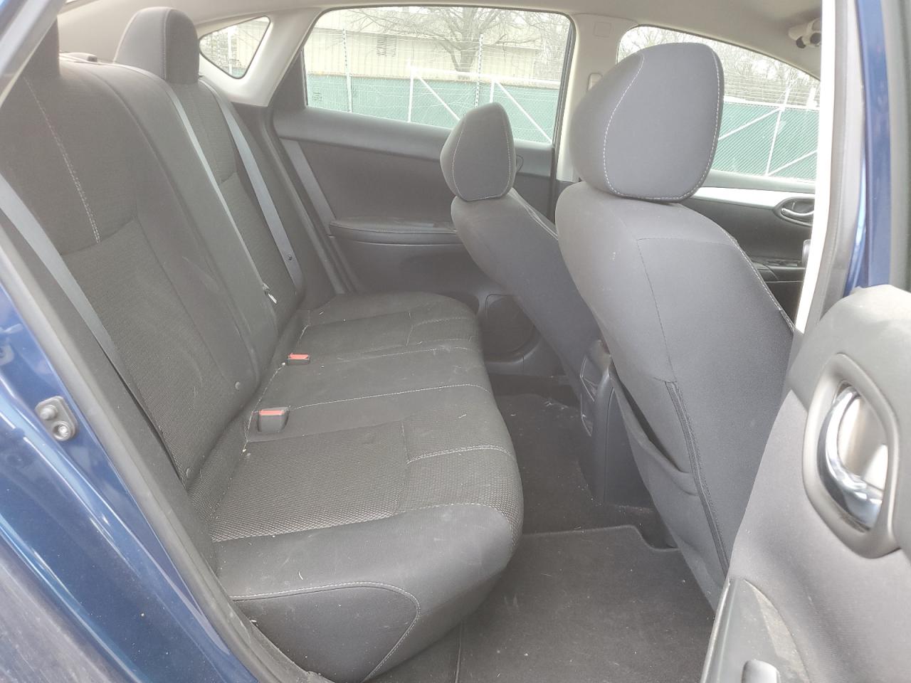 2016 Nissan Sentra VIN 3N1AB7AP7GY232472 Copart auction photo, all over / front end damage thumbnail 10