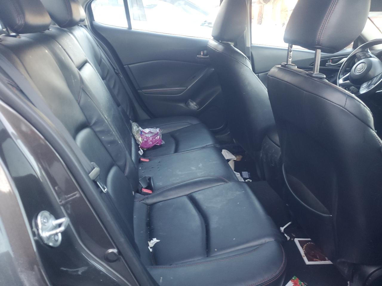 2014 Mazda 3 VIN JM1BM1W72E1168330 Copart auction photo, front end / rear end damage thumbnail 10