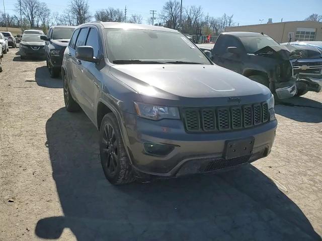2017 Jeep Grand Cherokee VIN 1C4RJFAG6HC821357 Copart auction photo, mechanical damage thumbnail 12