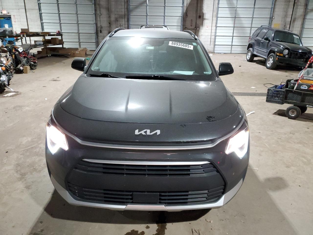 2023 KIA Niro VIN KNDCR3LE7P5112108 Copart auction photo, rear end / side damage thumbnail 5