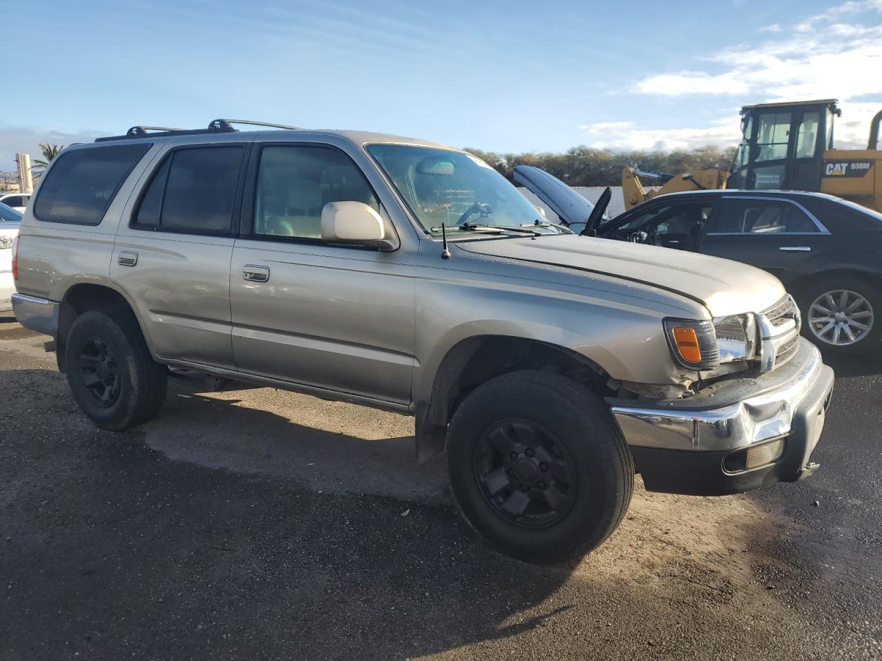 2002 Toyota 4Runner VIN JT3GN86R320226156 Copart auction photo, front end damage thumbnail 4