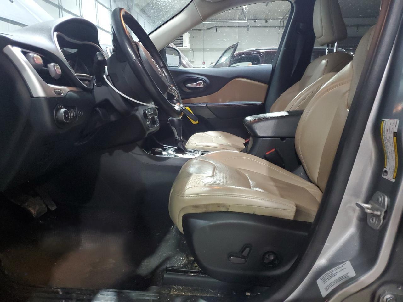 2015 Jeep Grand Cherokee VIN 1C4PJMDS1FW650914 Copart auction photo, front end / minor dent/scratches damage thumbnail 7