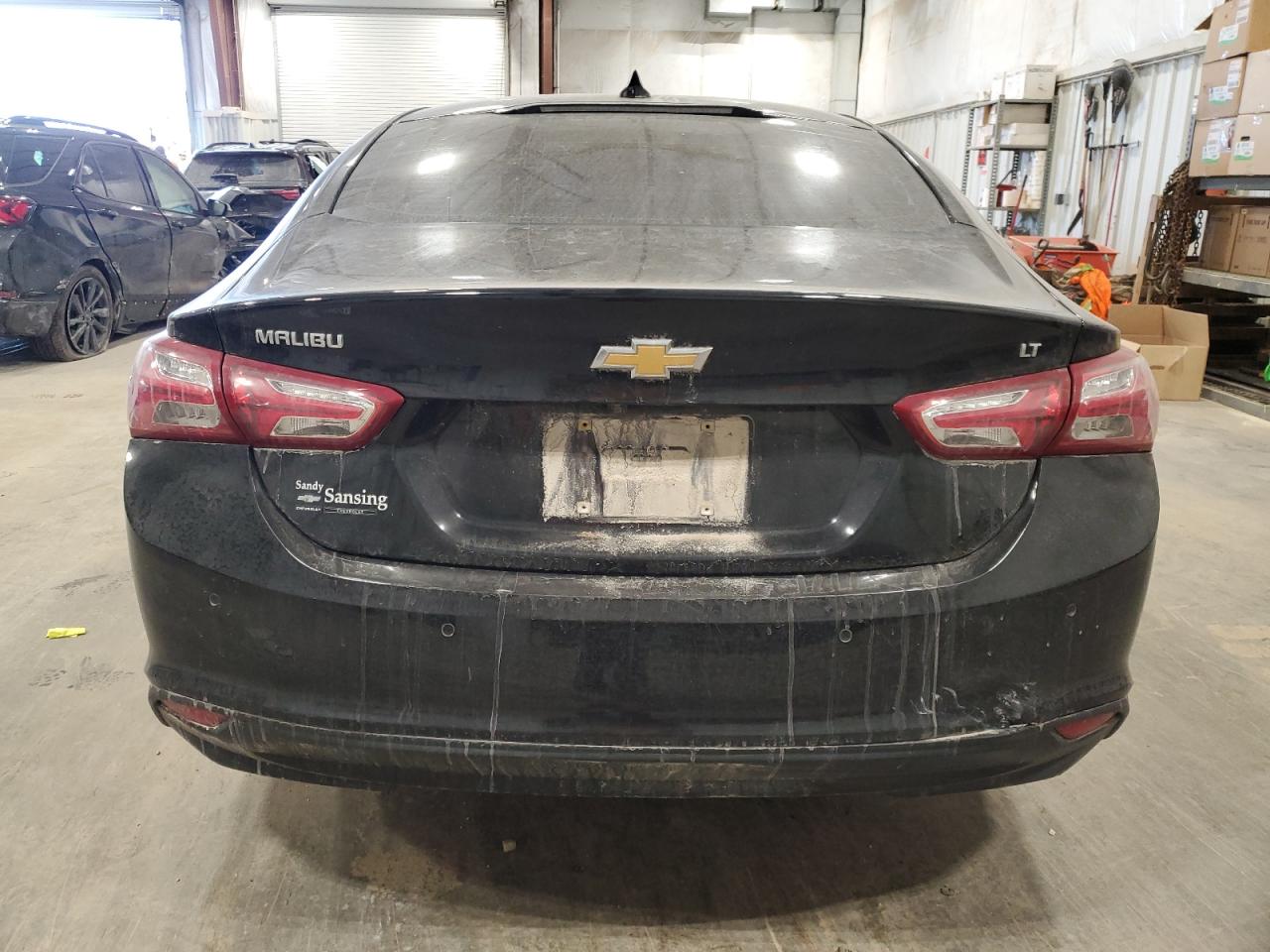 2020 Chevrolet Malibu VIN 1G1ZD5STXLF073354 Copart auction photo, front end / side damage thumbnail 6