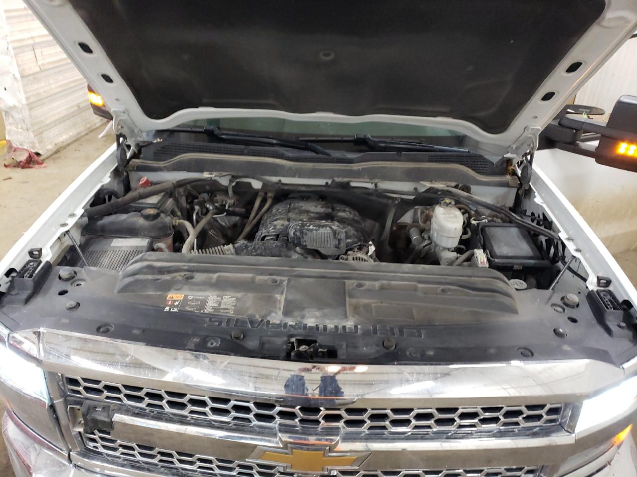 2019 Chevrolet Silverado VIN 2GC2KREG8K1226792 Copart auction photo, side damage thumbnail 12