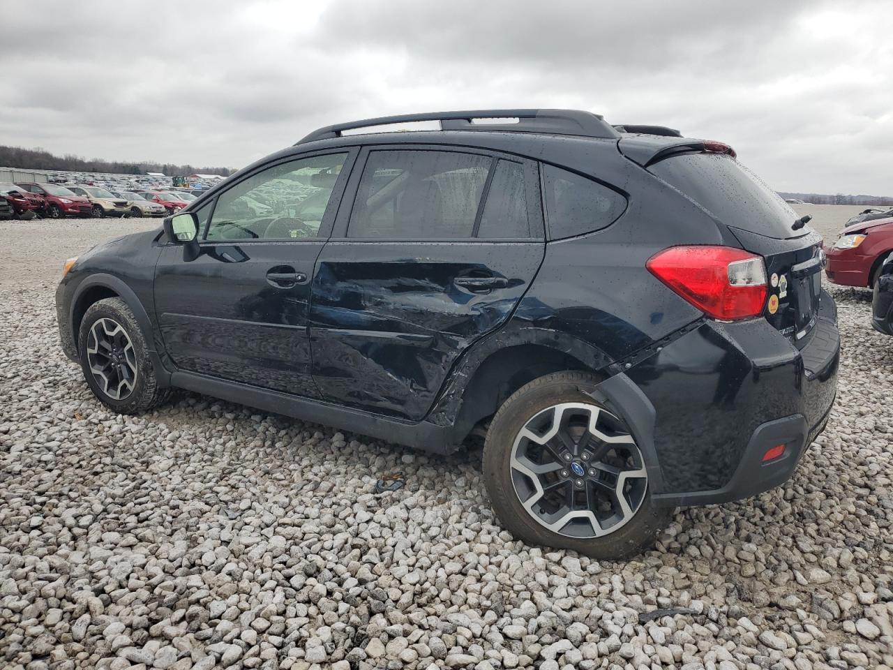 2016 Subaru XV VIN JF2GPABC8G8321627 Copart auction photo, side / rear end damage thumbnail 2