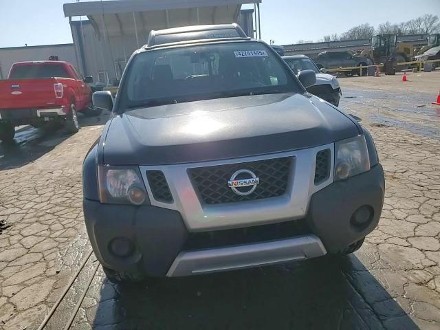 2015 Nissan XTerra VIN 5N1AN0NU4FN666822 Copart auction photo, rear end damage thumbnail 15