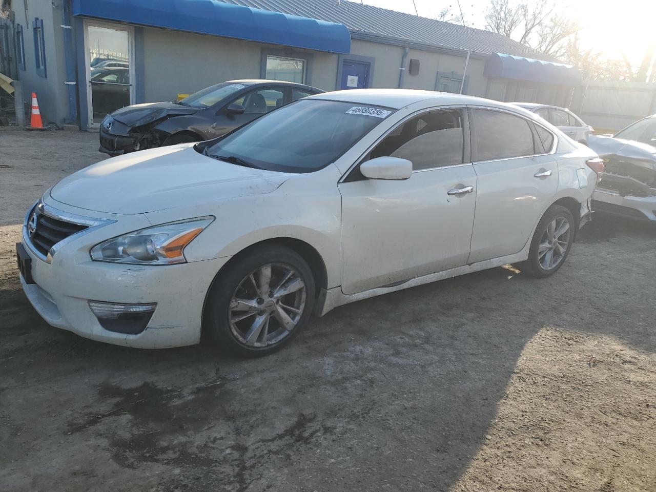 2014 Nissan Altima VIN 1N4AL3AP0EC420782