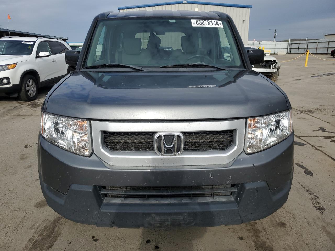 2011 Honda Element VIN 5J6YH1H39BL000476 Copart auction photo, rear end damage thumbnail 5