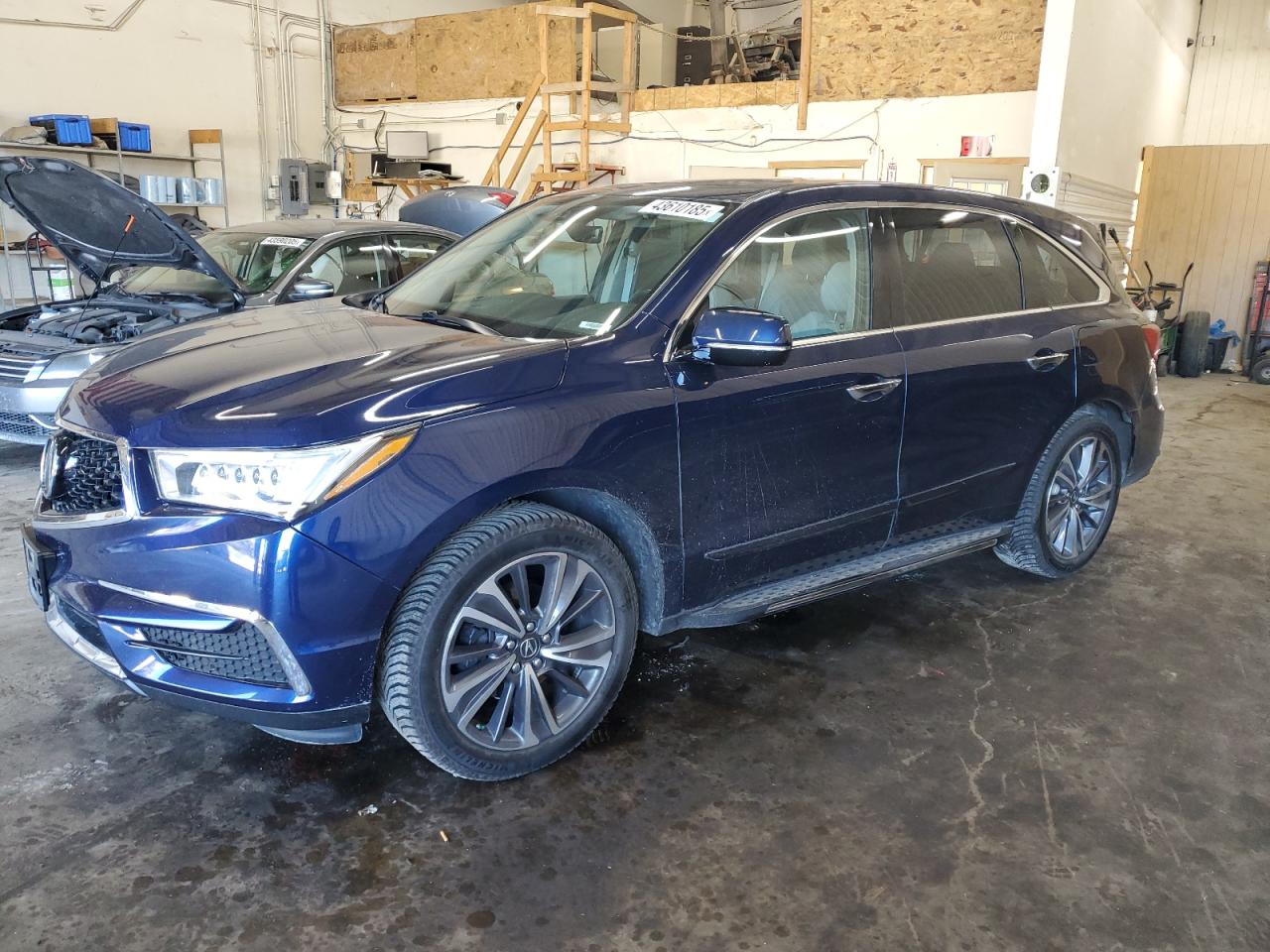 2019 Acura MDX VIN 5J8YD4H59KL010270