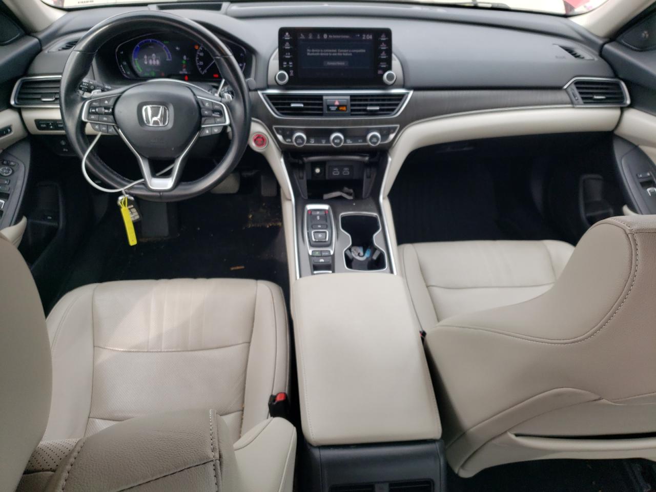 2022 Honda Accord VIN 1HGCV3F96NA000142 Copart auction photo, front end / rear end damage thumbnail 8