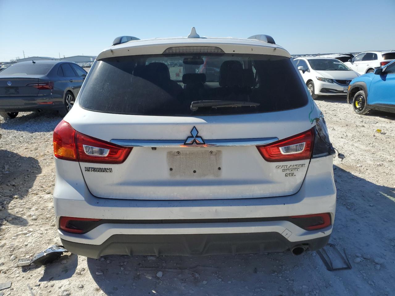 2018 Mitsubishi Outlander VIN JA4AR4AW5JU011133 Copart auction photo, hail / rear end damage thumbnail 6