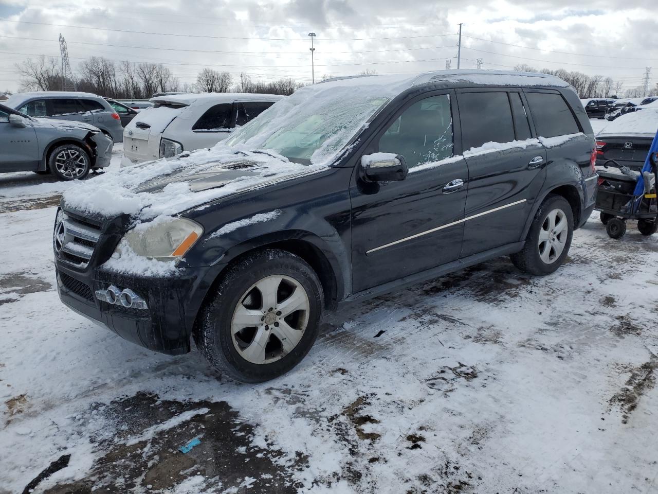 2010 Mercedes-Benz GL-klasse VIN 4JGBF7BB5AA532298
