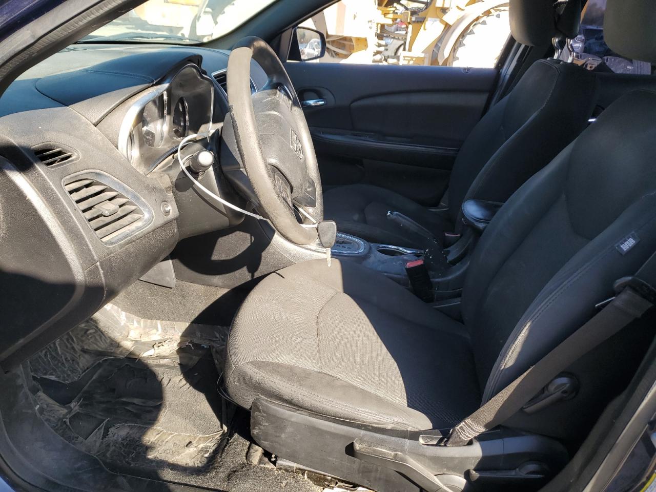 2014 Dodge Avenger VIN 1C3CDZABXEN129920 Copart auction photo, rear end damage thumbnail 7
