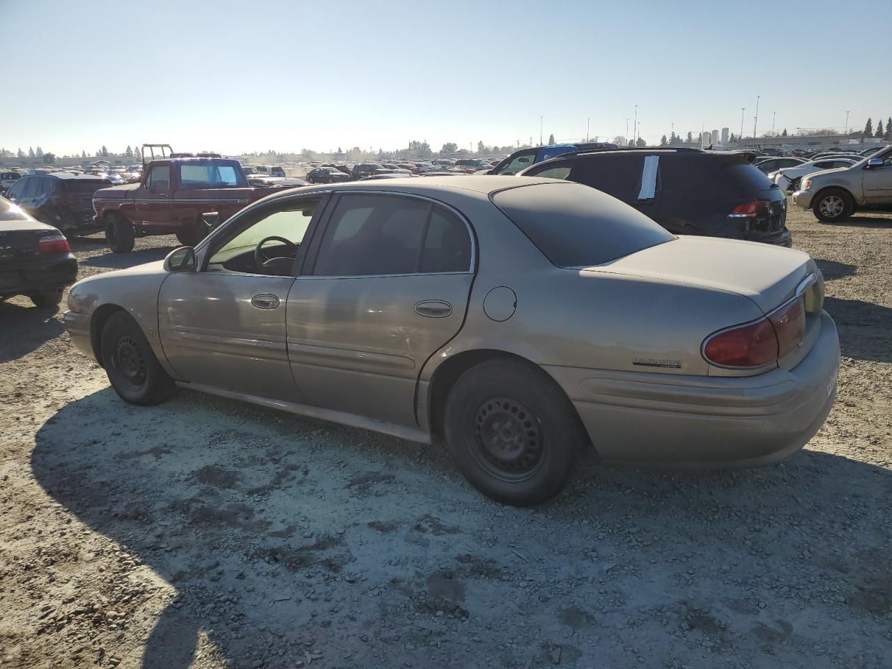 2001 Buick LeSabre VIN 1G4HP54K614218408 Copart auction photo, burn - engine damage thumbnail 2