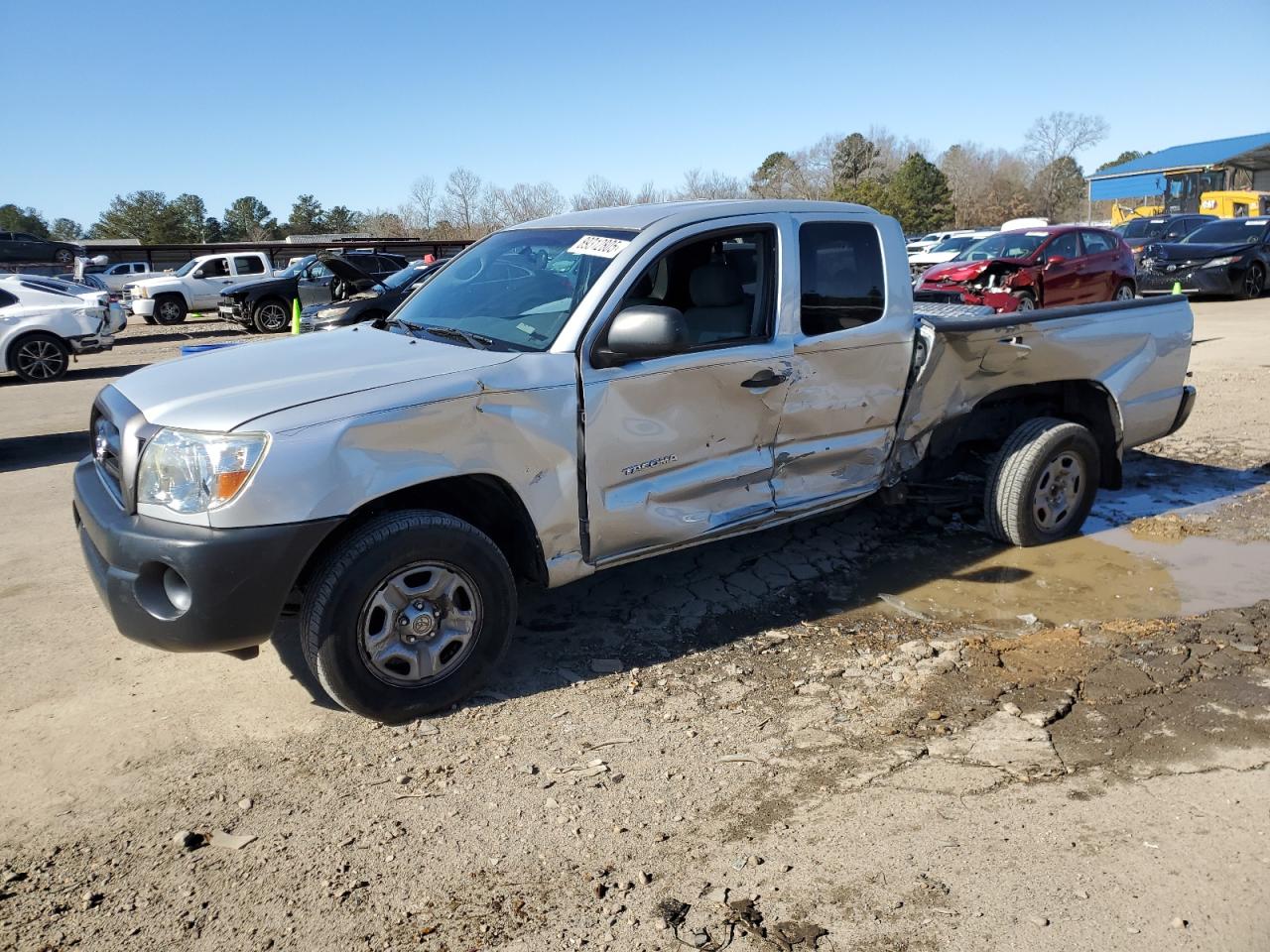 2006 Toyota Tacoma VIN 5TETX22N66Z210625
