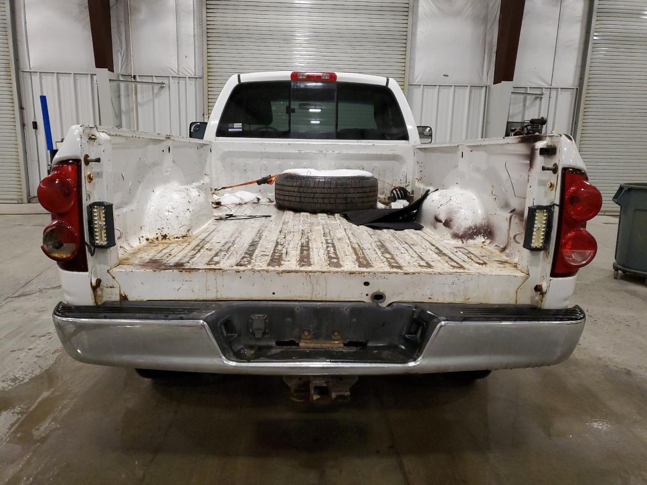 2008 Dodge RAM VIN 1D7HU16N28J149831 Copart auction photo, front end damage thumbnail 6