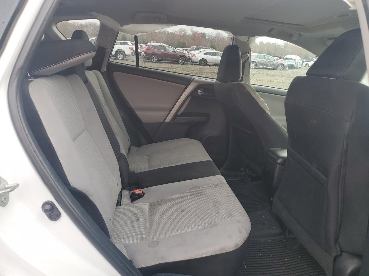 2018 Toyota RAV 4 VIN 2T3WFREV8JW445052 Copart auction photo, front end / side damage thumbnail 11