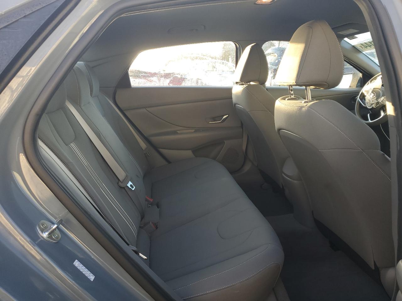 2021 Hyundai Elantra VIN KMHLM4AG2MU121451 Copart auction photo, front end damage thumbnail 10
