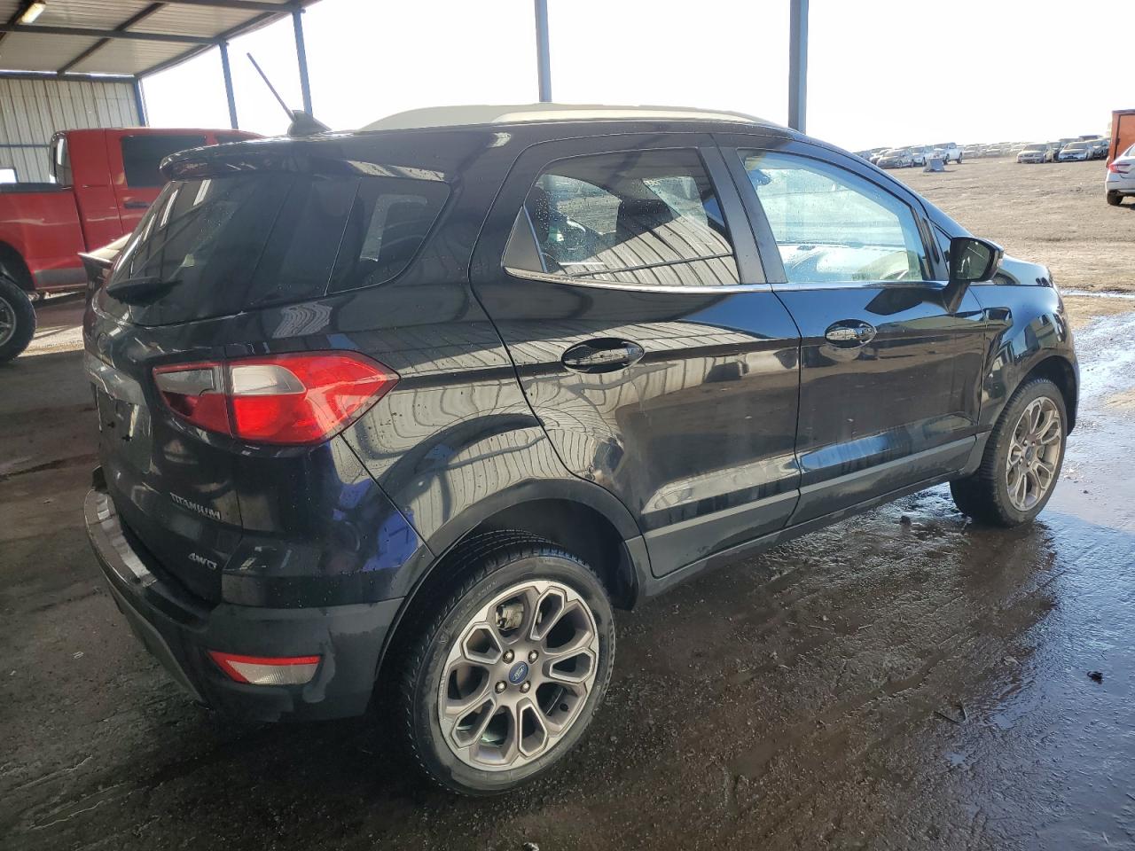 2020 Ford EcoSport VIN MAJ6S3KL2LC314559 Copart auction photo, mechanical damage thumbnail 3