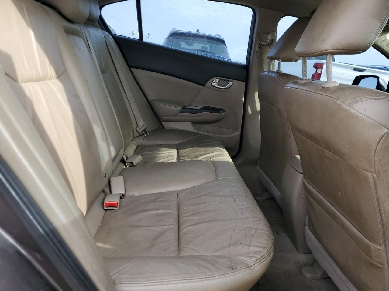 2012 Honda Civic VIN 19XFB2F93CE024262 Copart auction photo, side / front end damage thumbnail 10