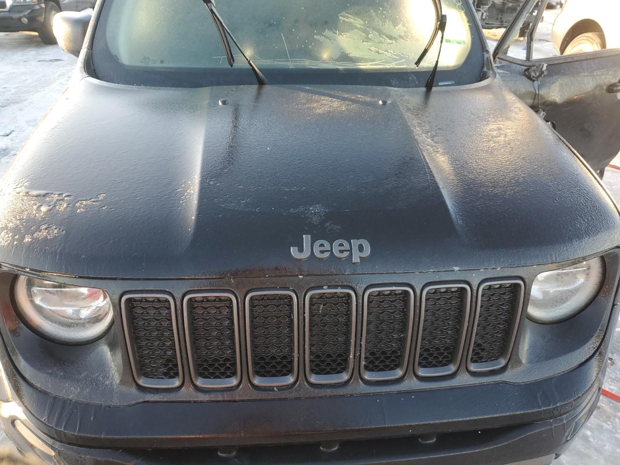 2019 Jeep Renegade VIN ZACNJBC1XKPK09887 Copart auction photo, side damage thumbnail 12