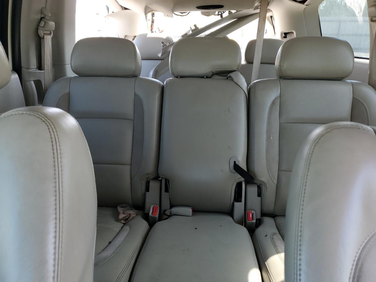 2009 Chrysler Aspen VIN 1A8HX58T69F702188 Copart auction photo, all over damage thumbnail 10