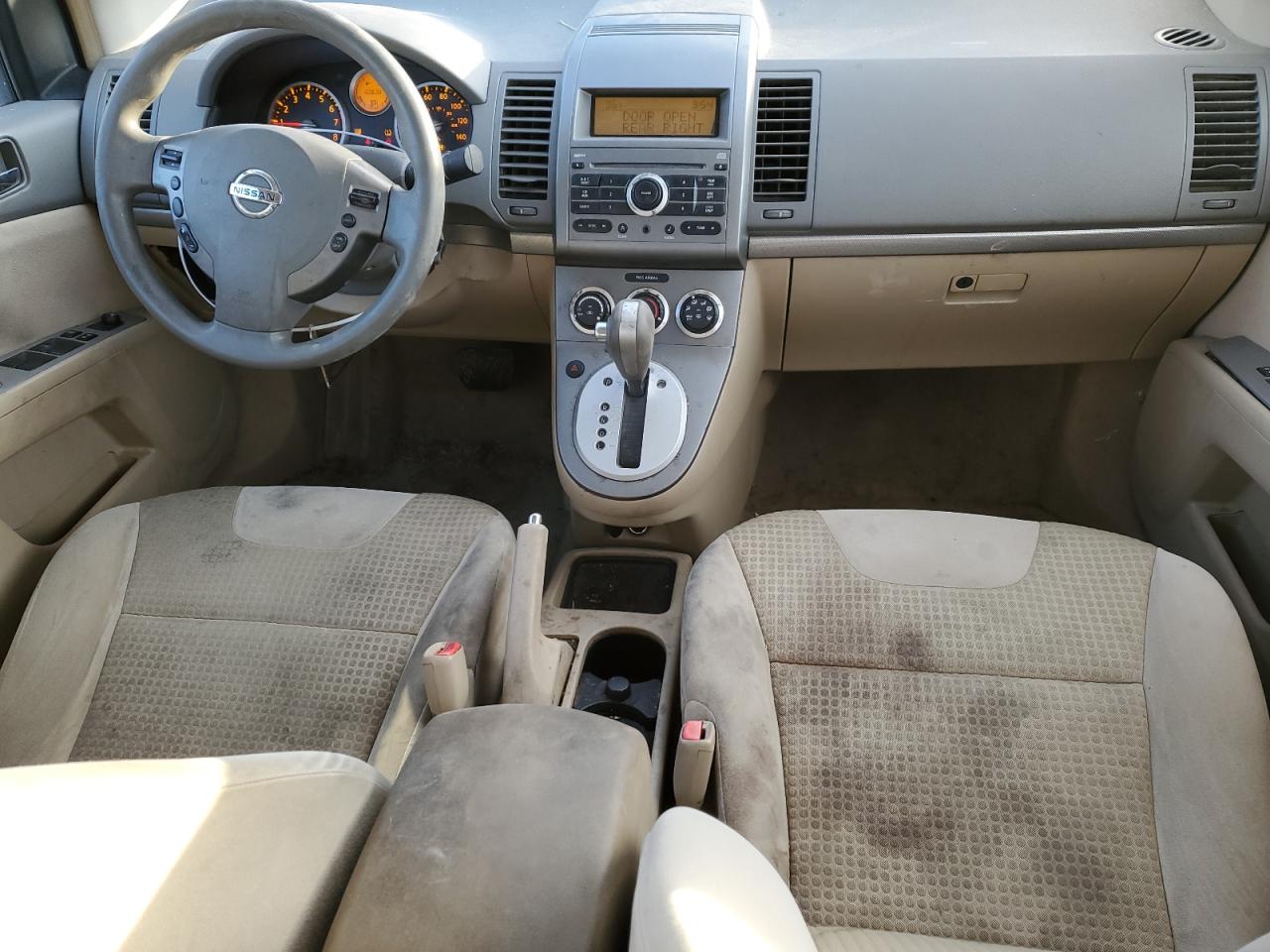 2008 Nissan Sentra VIN 3N1AB61E98L619404 Copart auction photo, front end damage thumbnail 8