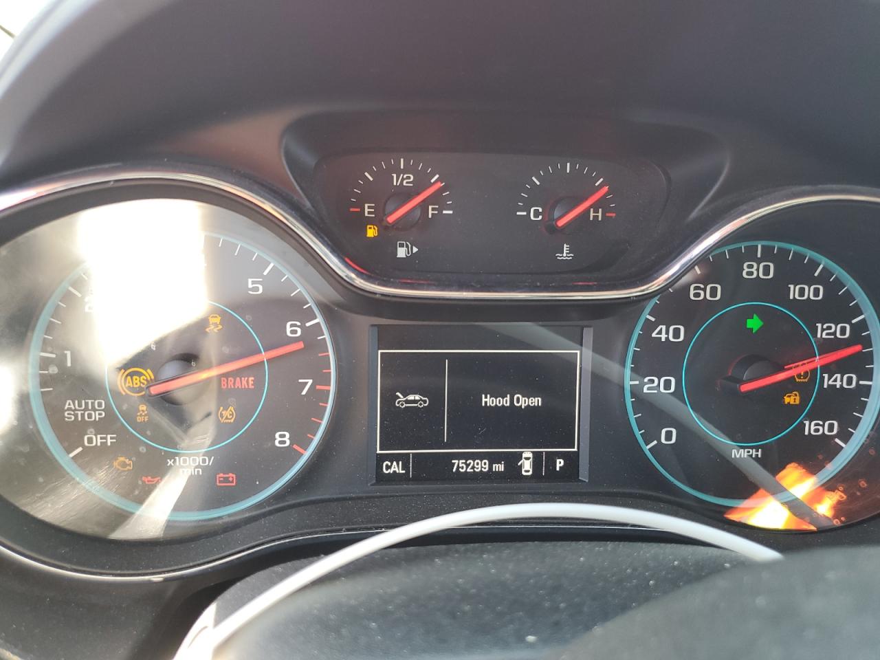 2018 Chevrolet Cruze VIN 1G1BC5SM4J7238593 Copart auction photo, front end damage thumbnail 9