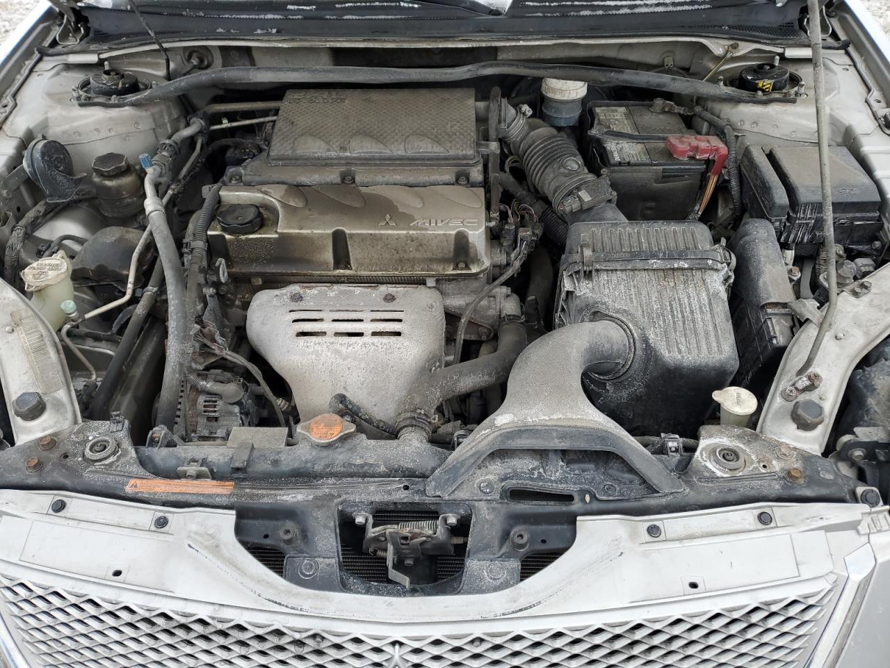 2011 Mitsubishi Galant VIN 4A32B3FFXBE006097 Copart auction photo, side damage thumbnail 11