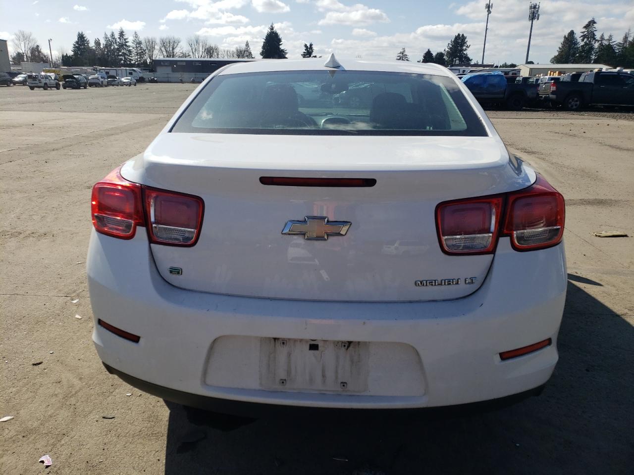 2015 Chevrolet Malibu VIN 1G11C5SL9FF350046 Copart auction photo, frame damage / front end damage thumbnail 6