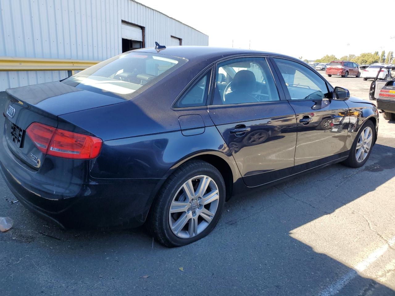 2010 Audi A4 VIN WAUBFAFLXAN067625 Copart auction photo, front end / side damage thumbnail 3