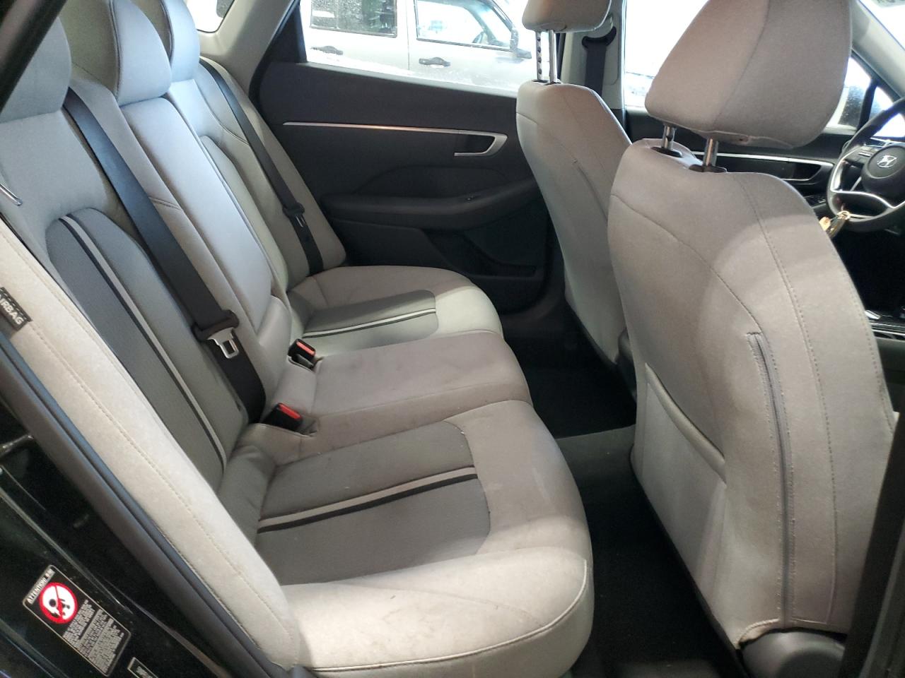 2020 Hyundai Sonata VIN 5NPEL4JAXLH026351 Copart auction photo, rear end / side damage thumbnail 10