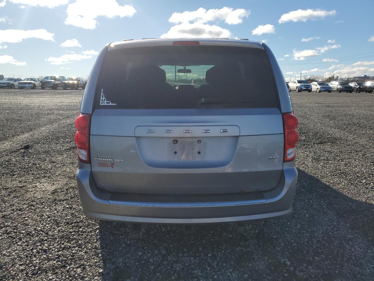 2014 Dodge Caravan VIN 2C4RDGBG0ER424788 Copart auction photo, front end / minor dent/scratches damage thumbnail 6