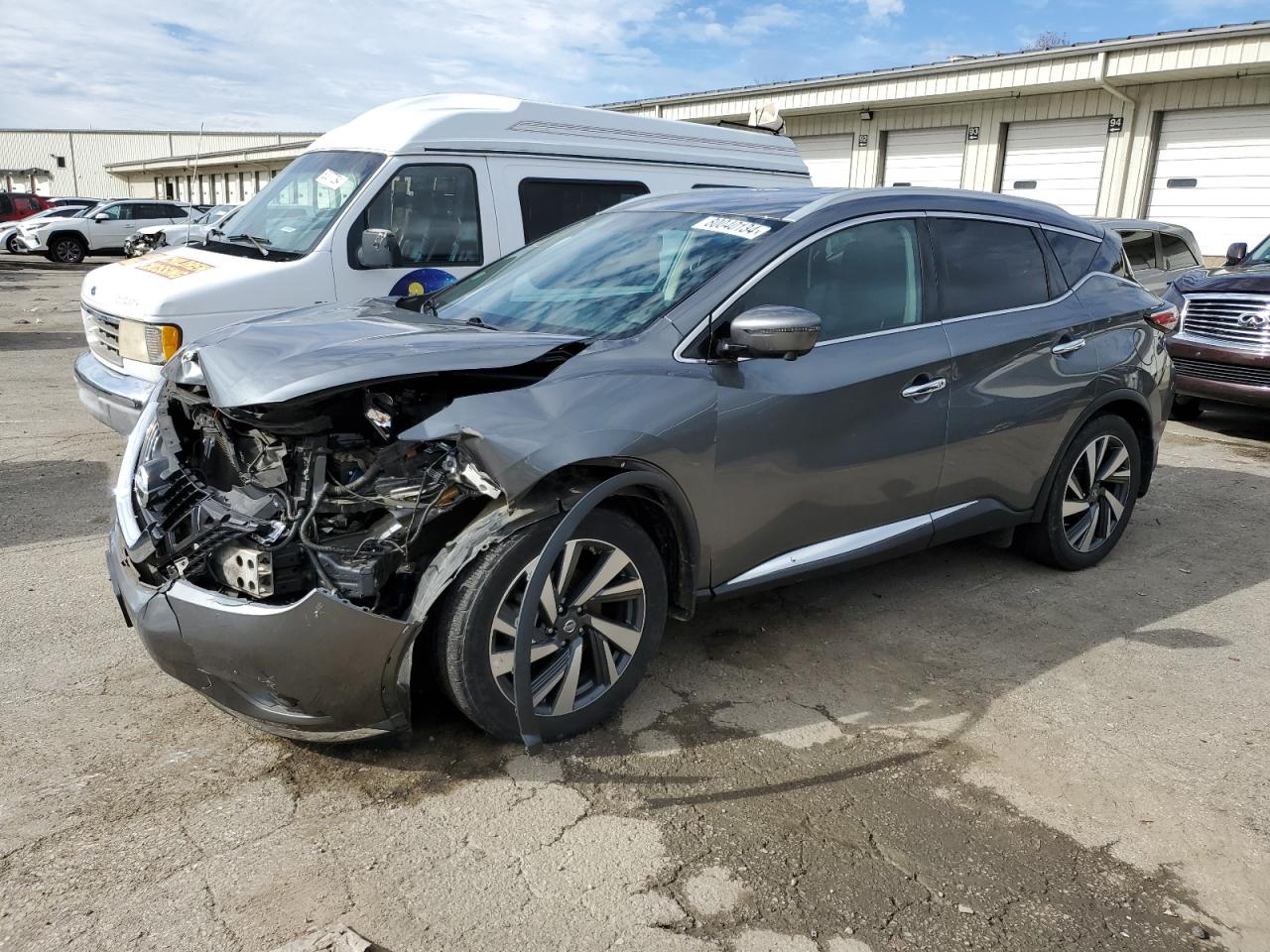 2018 Nissan Murano VIN 5N1AZ2MH9JN143440