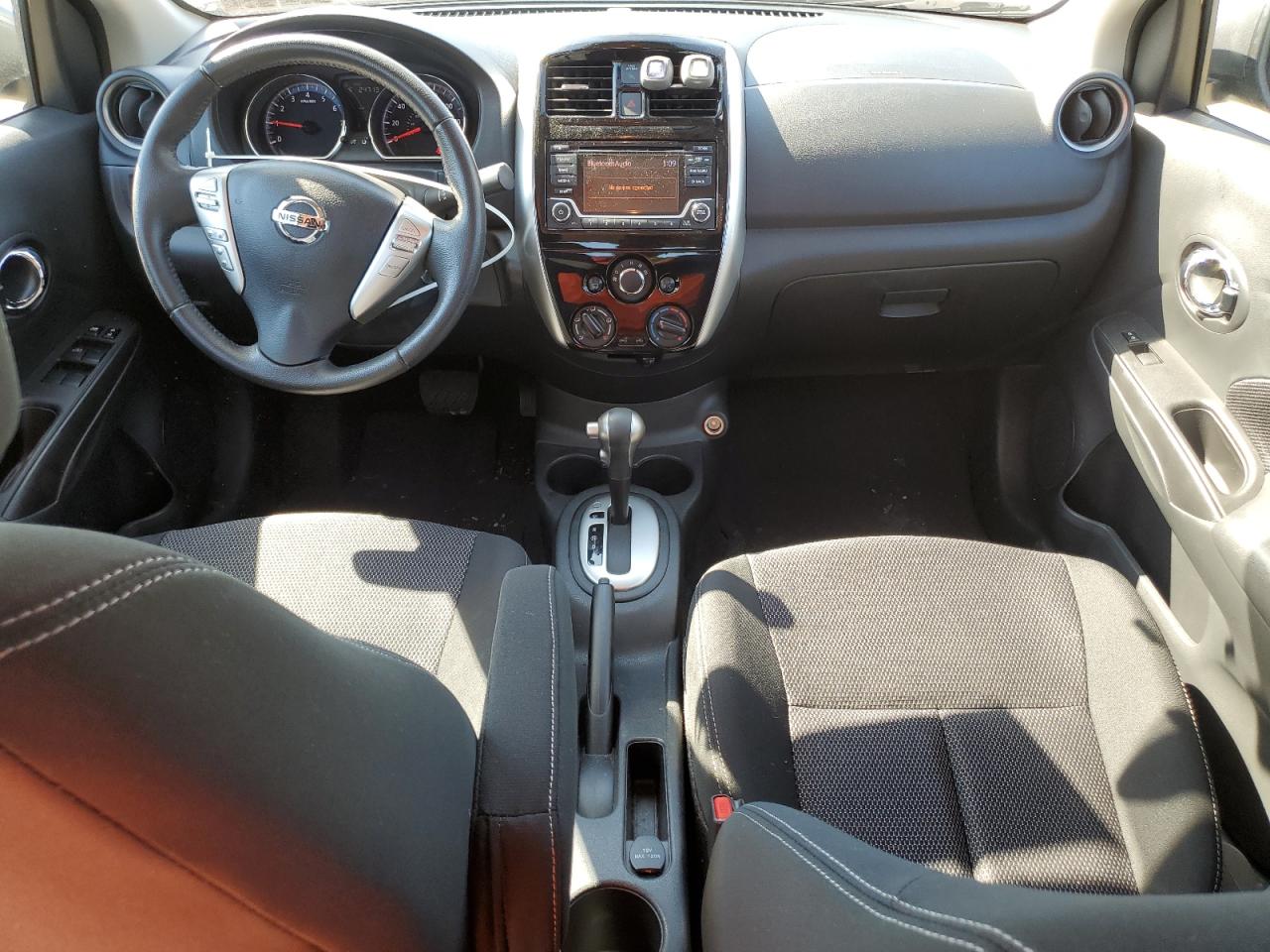 2017 Nissan Versa VIN 3N1CN7AP0HL818459 Copart auction photo, front end damage thumbnail 8