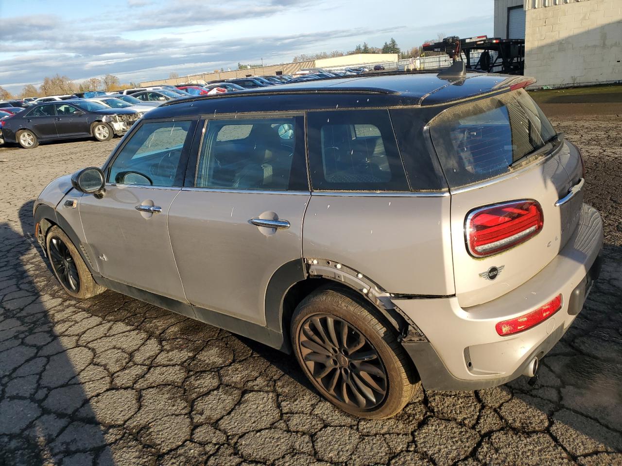 2022 MINI Cooper VIN WMWXJ1C08N2R10047 Copart auction photo, all over damage thumbnail 2