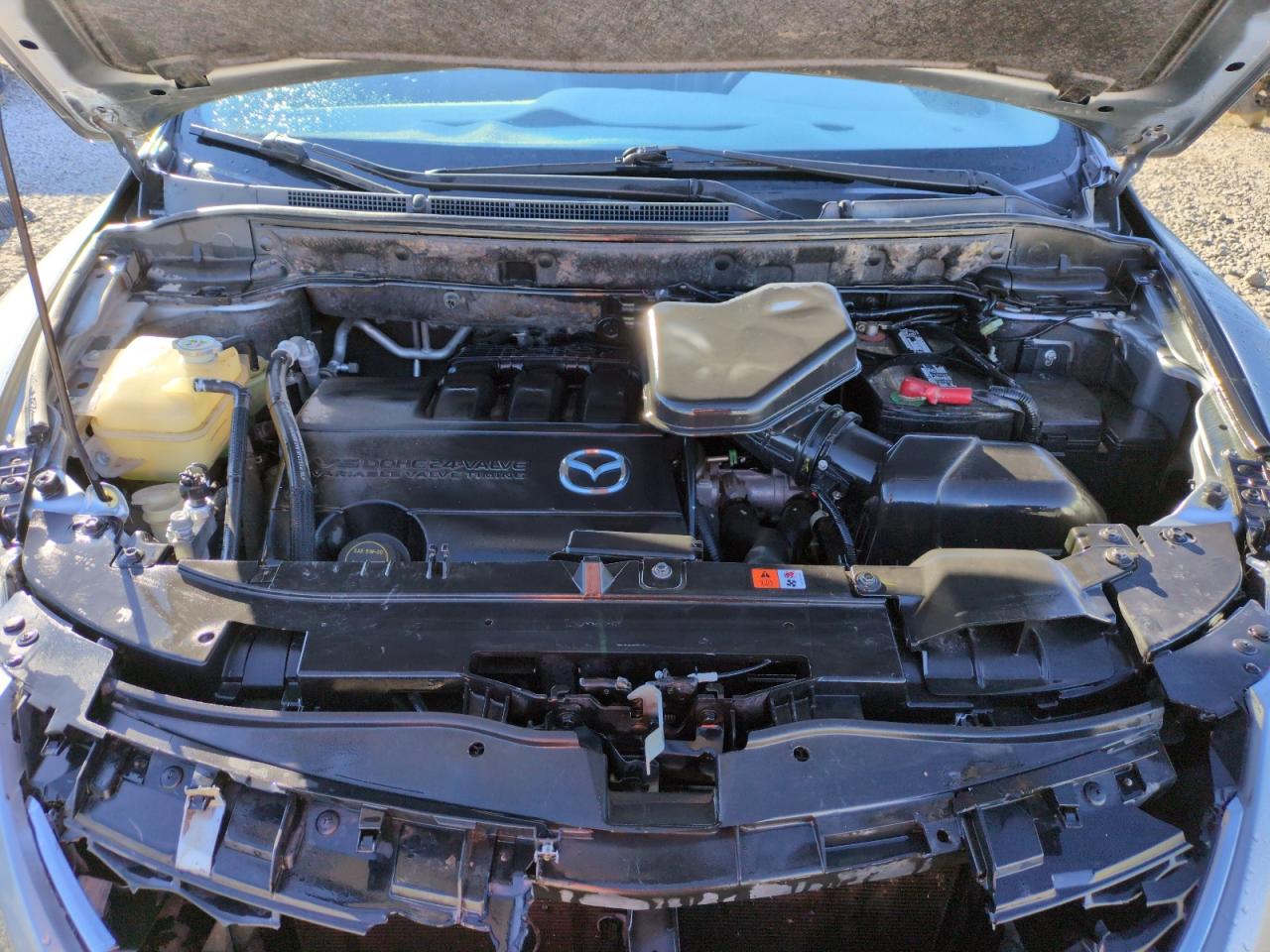 2011 Mazda CX-9 VIN JM3TB3CA4B0304701 Copart auction photo, front end damage thumbnail 11