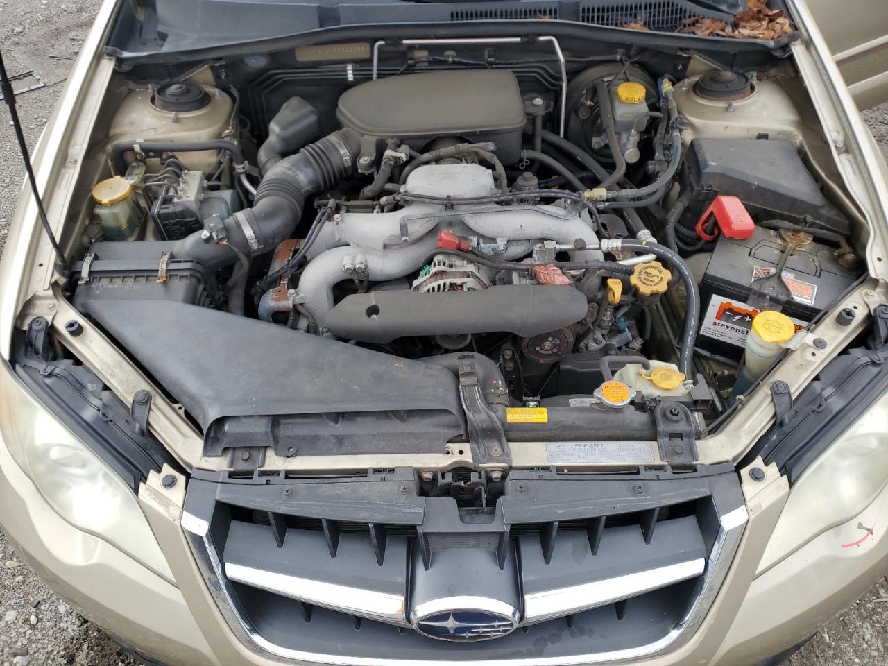 2009 Subaru Outback VIN 4S4BP61C197322355 Copart auction photo, side / minor dent/scratches damage thumbnail 11