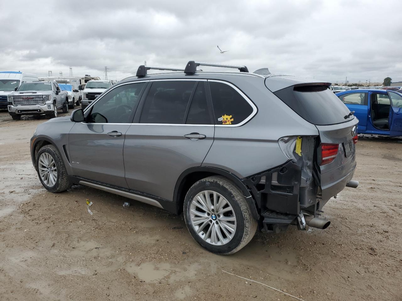 2017 BMW X5 VIN 5UXKR2C32H0X04579 Copart auction photo, rear end / minor dent/scratches damage thumbnail 2