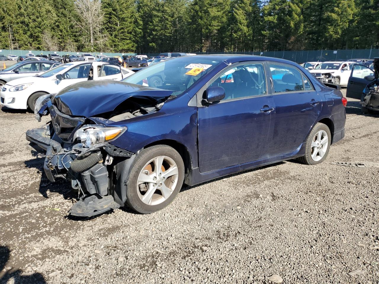 2011 Toyota Corolla VIN 2T1BU4EEXBC738633