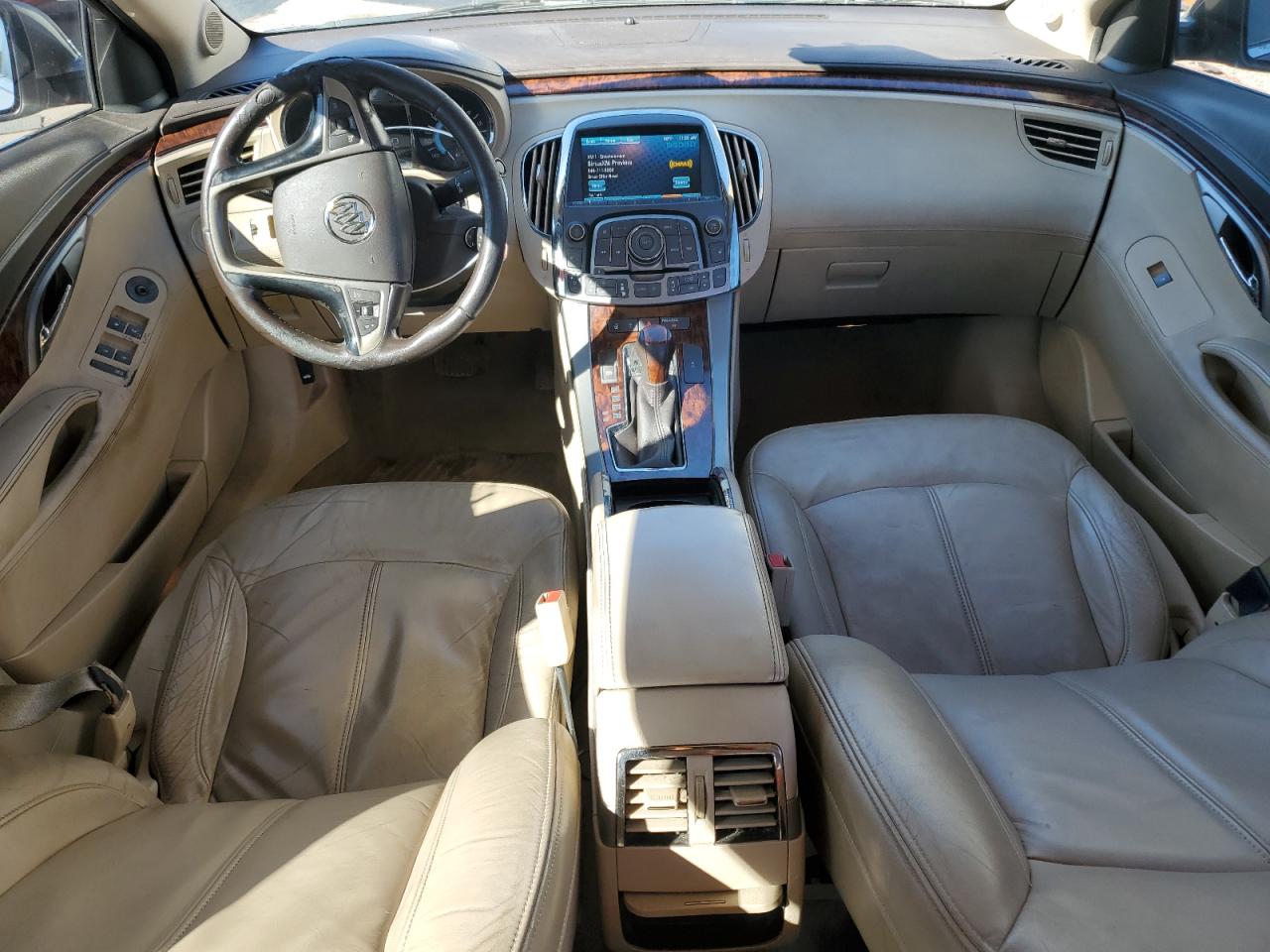 2012 Buick LaCrosse VIN 1G4GC5ER6CF323038 Copart auction photo, rear end / front end damage thumbnail 8