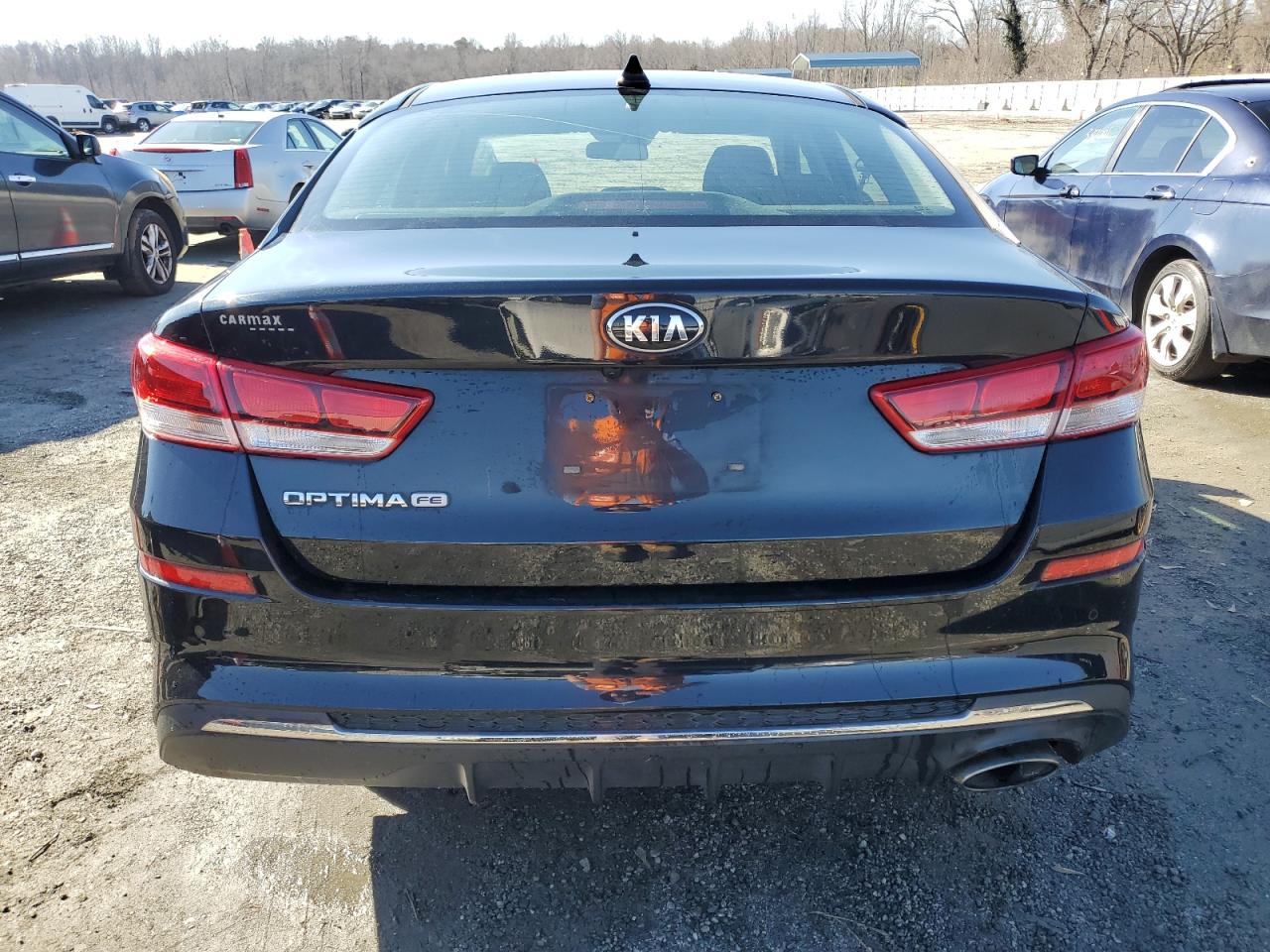 2019 KIA Optima VIN 5XXGT4L36KG348762 Copart auction photo, front end damage thumbnail 6