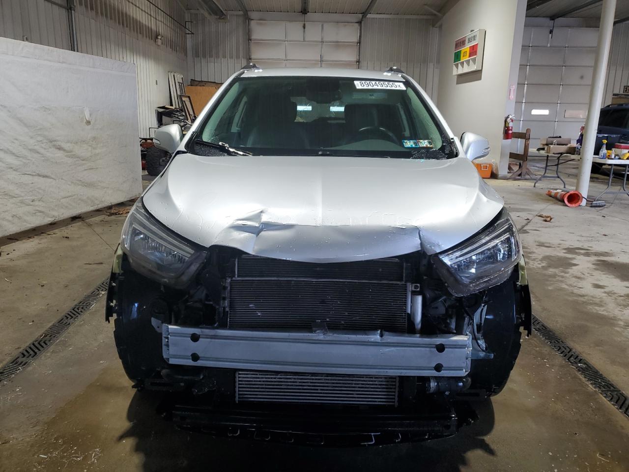 2017 Buick Encore VIN KL4CJFSB7HB015133 Copart auction photo, front end damage thumbnail 5