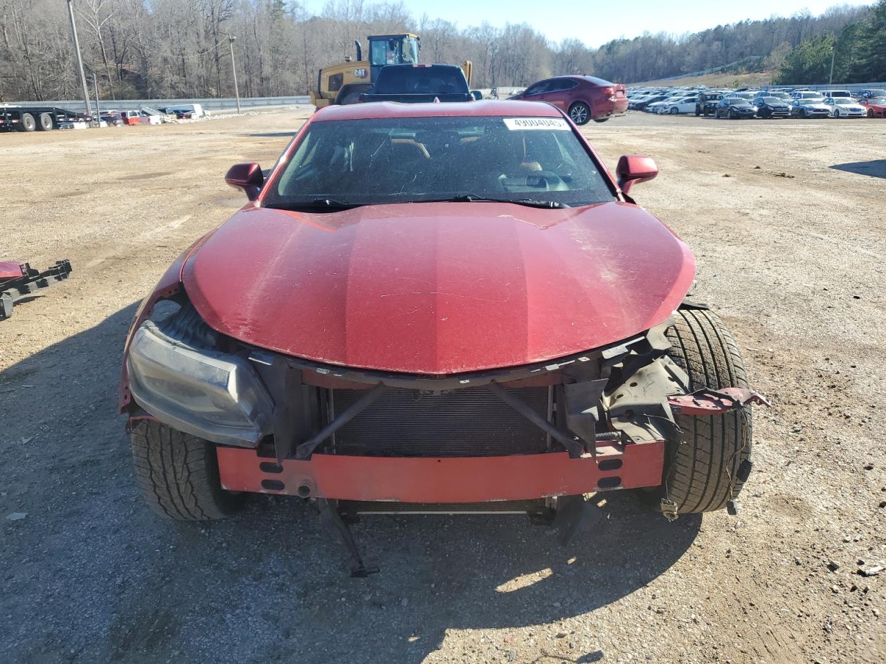2016 Chevrolet Camaro VIN 1G1FD1RS0G0141436 Copart auction photo, front end damage thumbnail 5