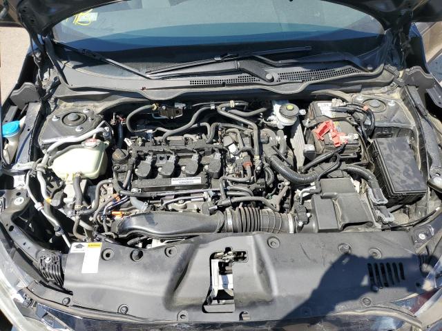 2016 Honda Civic VIN 19XFC1F70GE044304 Copart auction photo, rear end / front end damage thumbnail 11