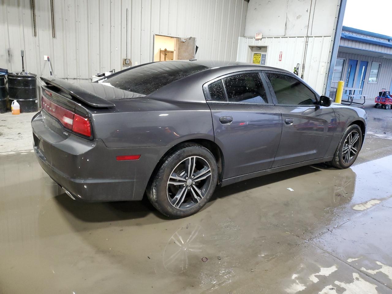 2014 Dodge Charger VIN 2C3CDXJGXEH372507 Copart auction photo, rear end damage thumbnail 3